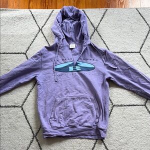 Purple Hoodie